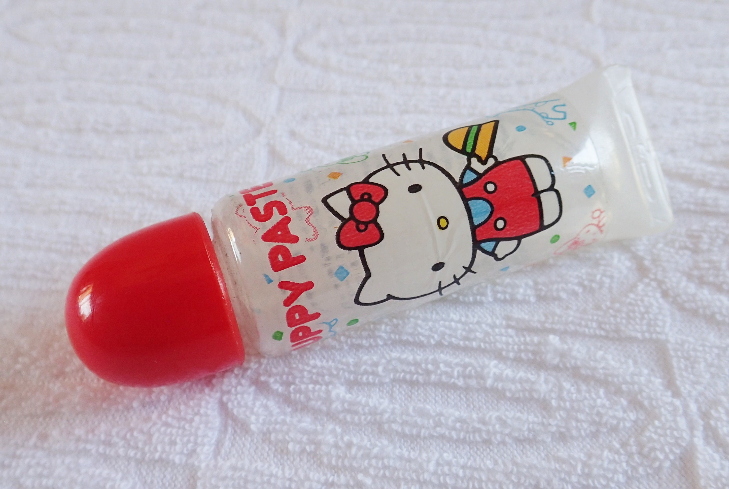 1976 Vintage Sanrio/kawaii 'hello Kitty' Glue Tube サンリオ RARE