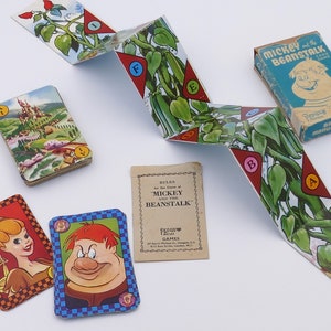 1947 Peter and the Wolf Card Game Complete Pepys Series