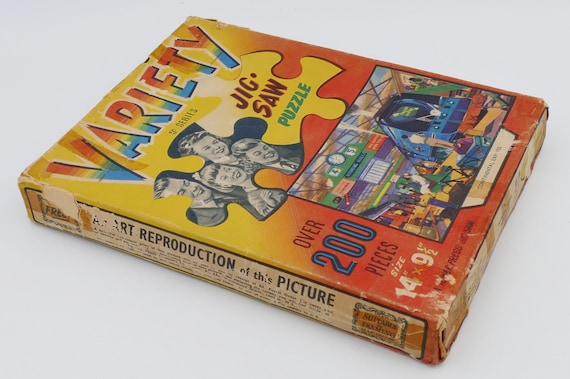 APC Frankenstein Jigsaw Puzzle # 1181/Vintage 1974 | eBay