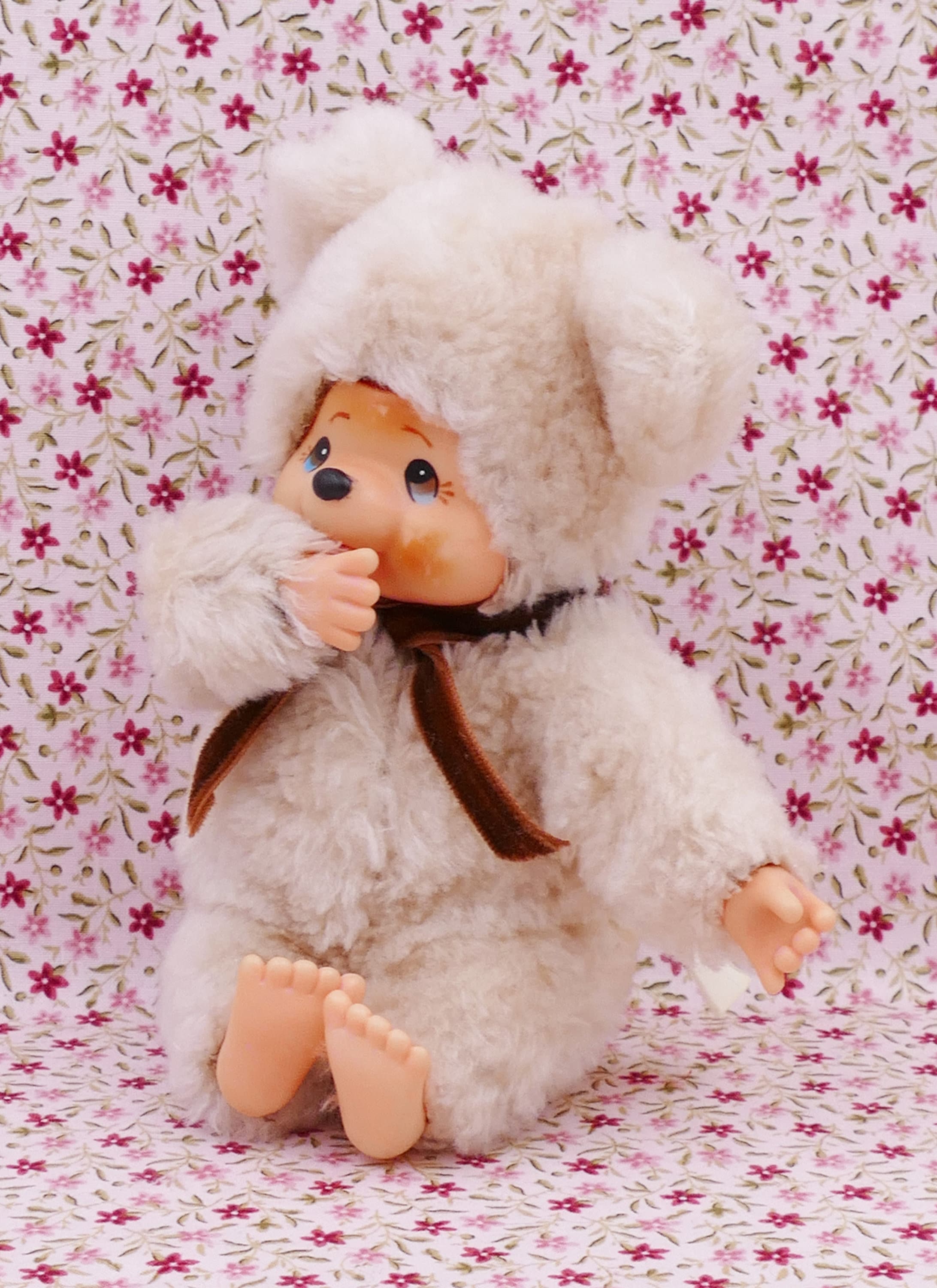 おしゃぶり クマ ぬいぐるみ くま レトロ ビンテージ 人形 専用 昭和レトロ おしゃぶり クマさん ぬいぐるみ 汚れあり 17cm レア