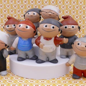 Mainzelmännchen - Etsy