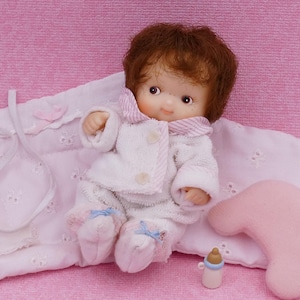 Vintage 1986 Sekiguchi My Little Baby Doll Japan Original Accessories