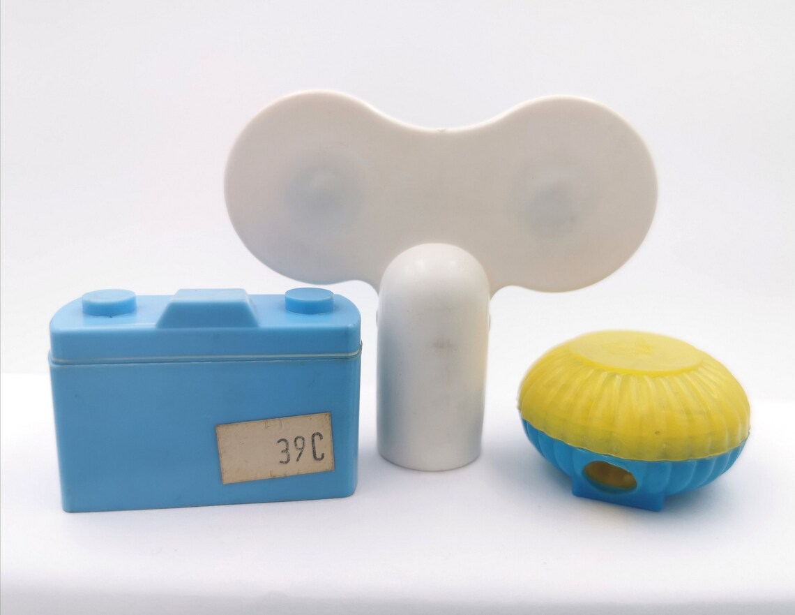 1980's Vintage Novelty Pencil Sharpeners Etsy