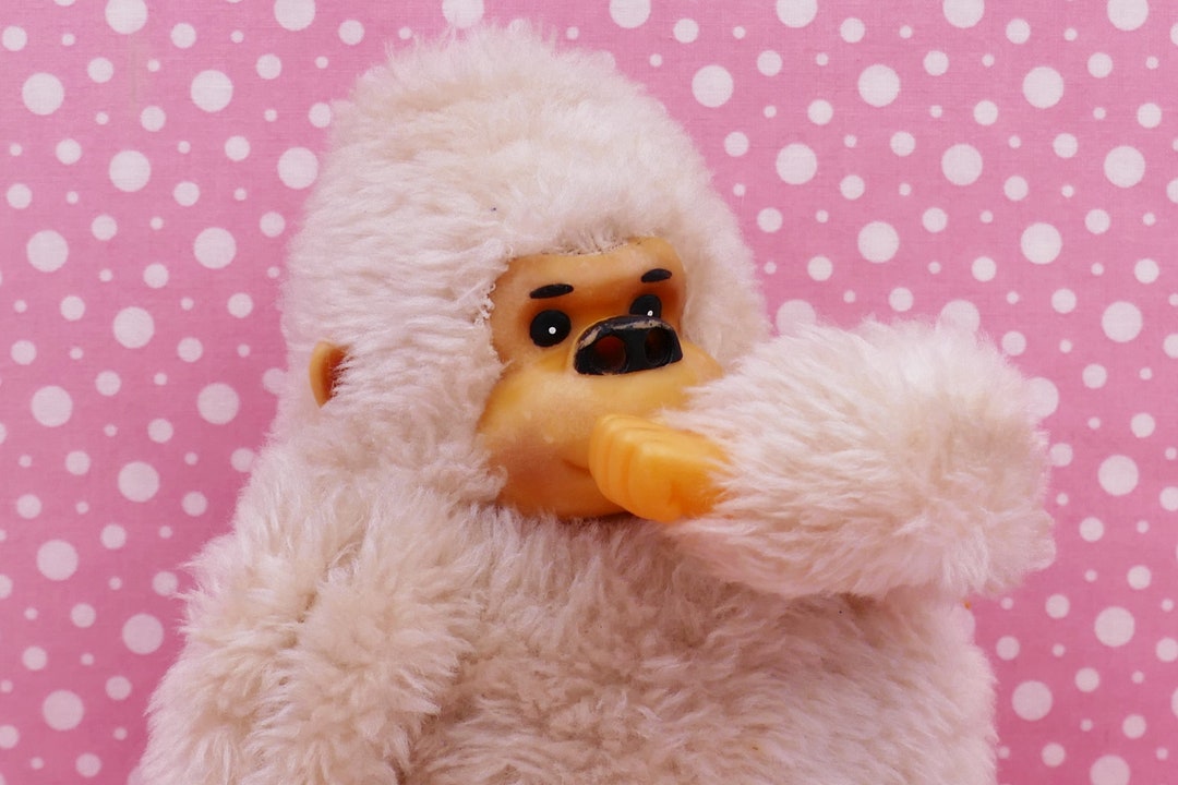 Baby gonga monkey discount