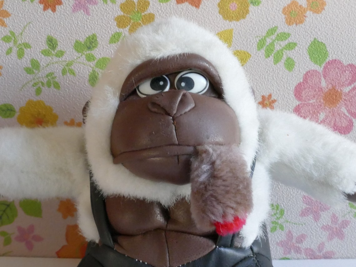 1970's Collectible Gorilla Soft Toy Etsy