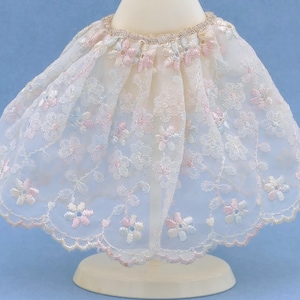 1959 Original Mattel Barbie Modepuppe Kleidung Blumen Petticoat #921