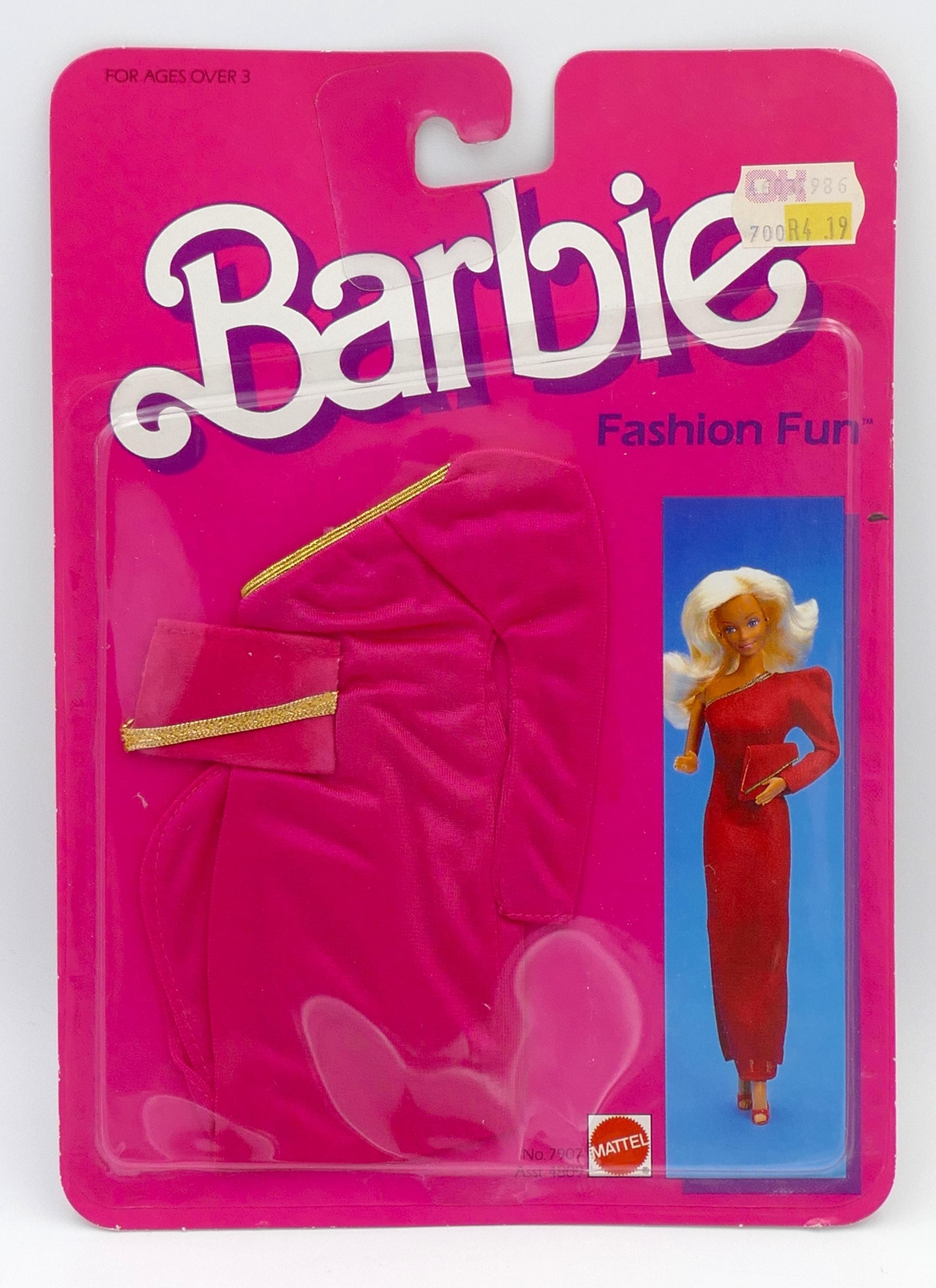 1984 Mattel Barbie Fashion Doll Original Clothing Fashion Fashion