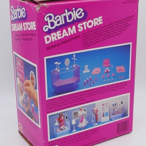 1982 Mattel Barbie Dream Store Furniture Set 4020 Fashion Doll ...