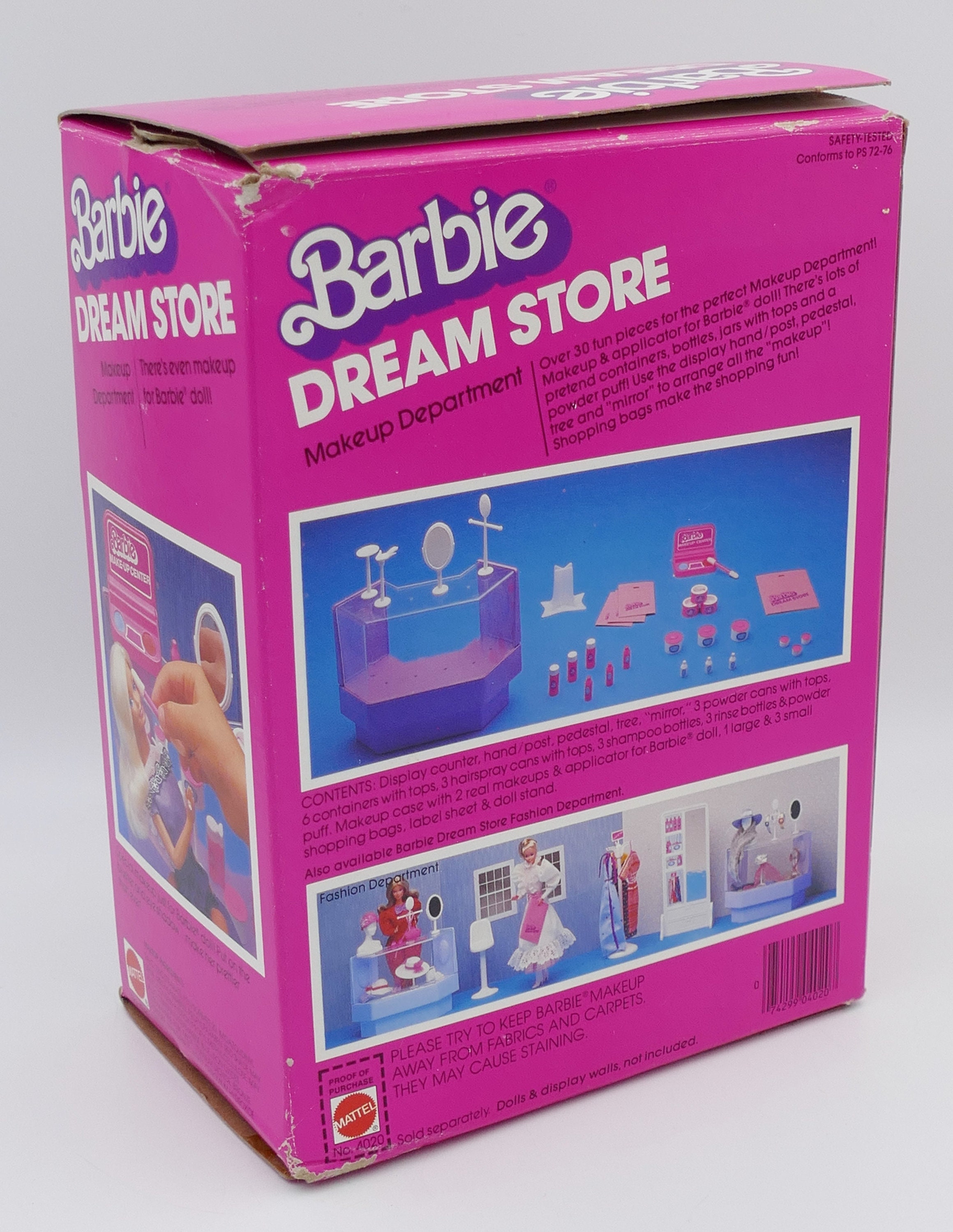 1982 Mattel Barbie Dream Store Furniture Set 4020 Fashion Doll Furniture Original Box Etsy