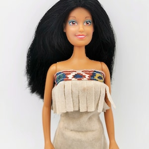 1992 Totsy Pocahontas Indian Princess Legend of Yesterday Fashion Doll
