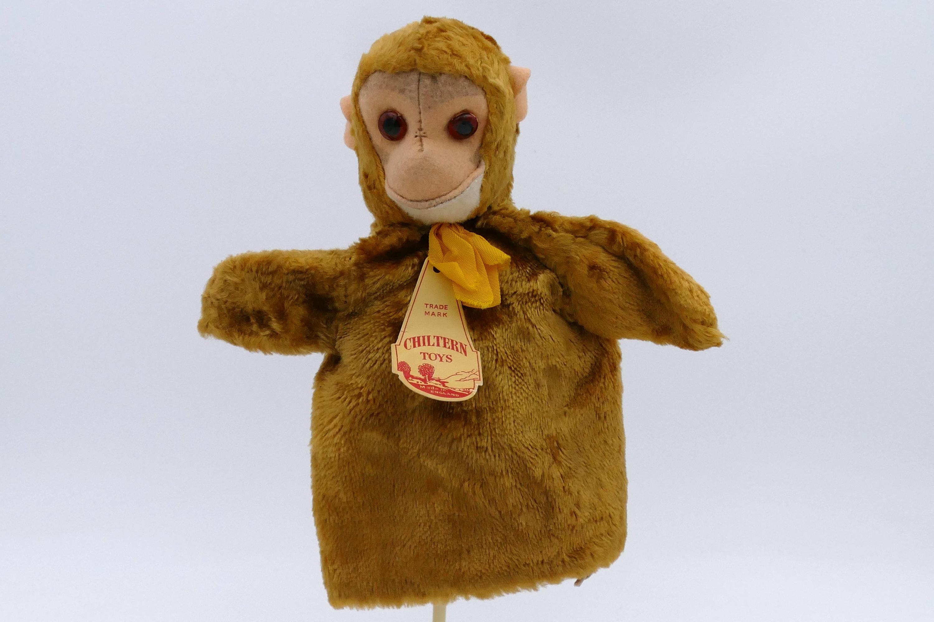 Folkmanis monkey puppet - Etsy 日本