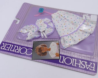 1980s Fashion Doll Original Clothing Fashion Corner Sealed Original Packaging Lucky Industries