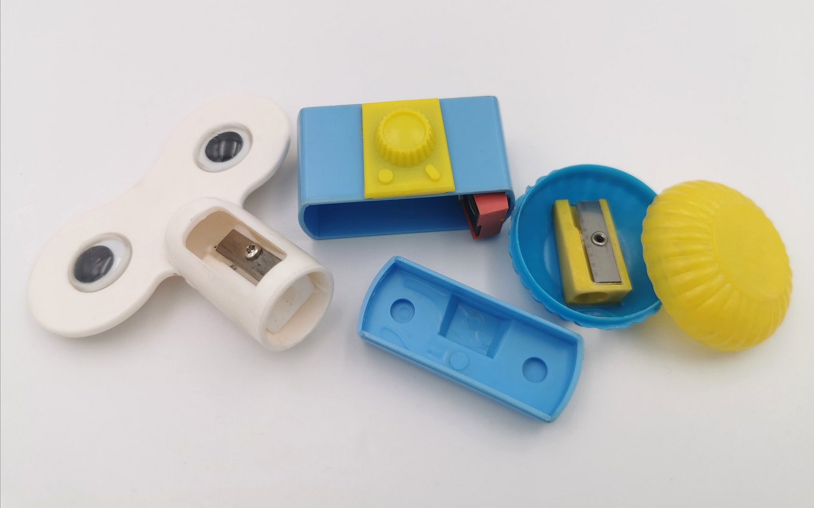 1980's Vintage Novelty Pencil Sharpeners Etsy