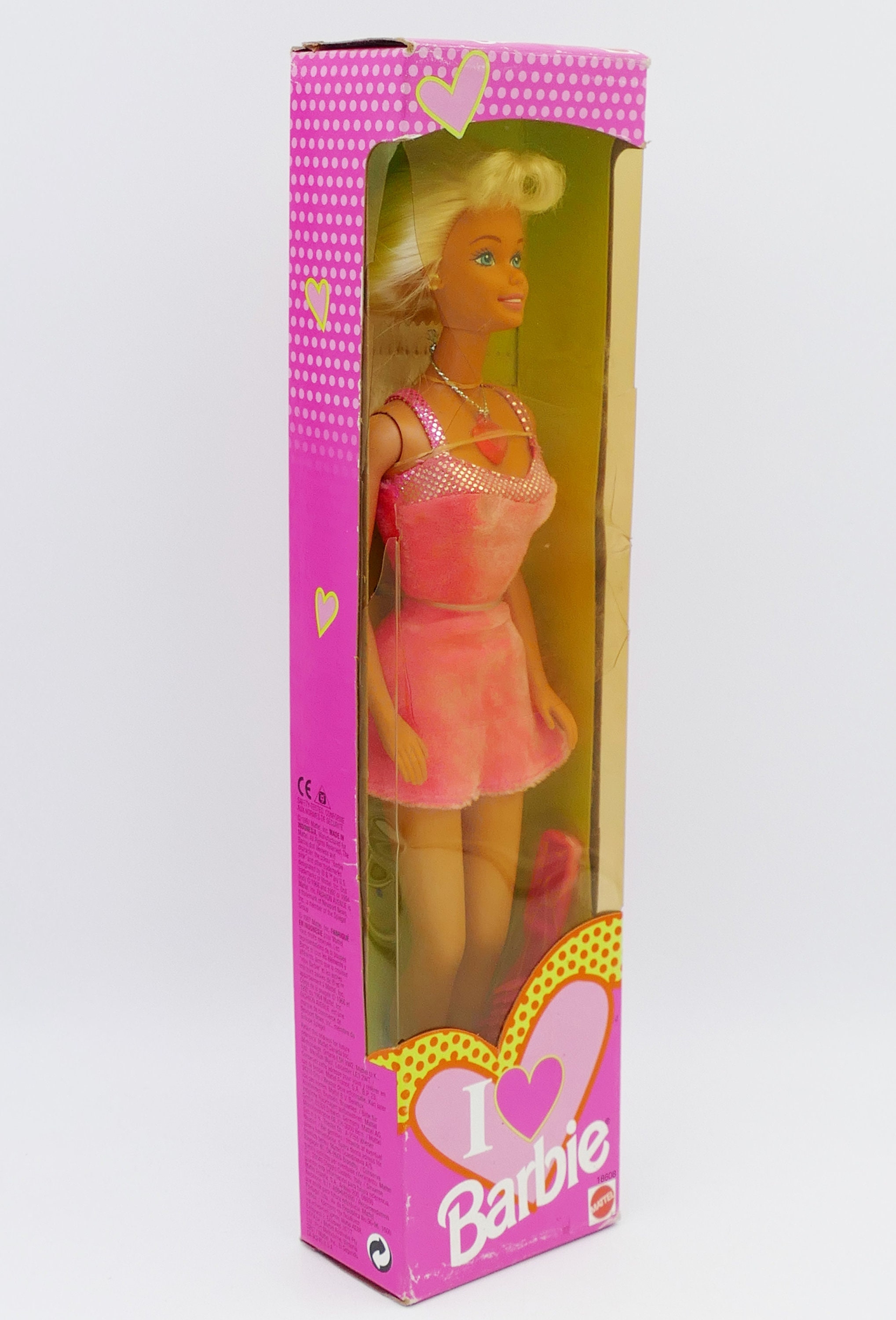1997 NRFB I Love Barbie Fashion Doll Mattel - Etsy