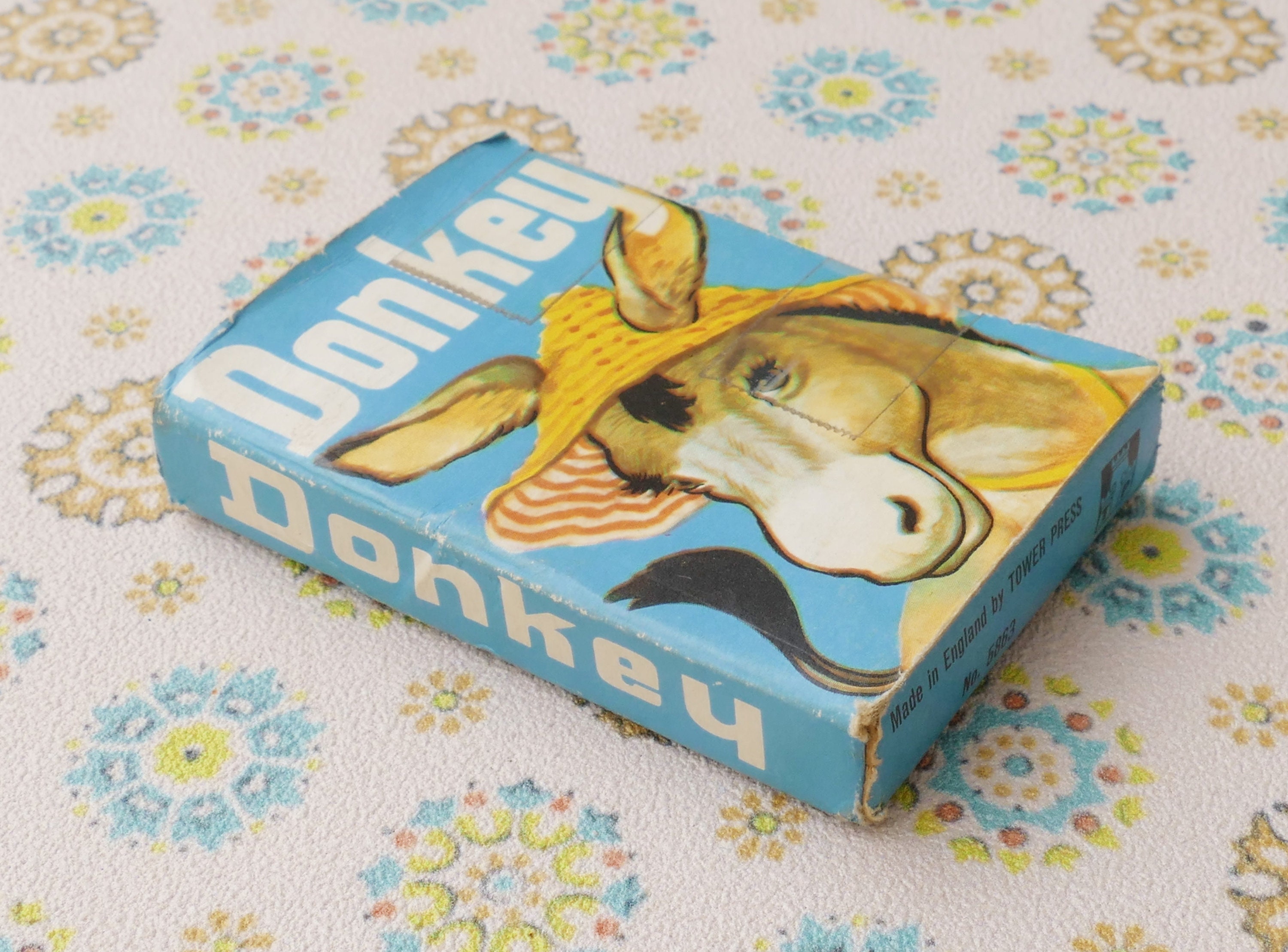 How to play donkey with cards 
