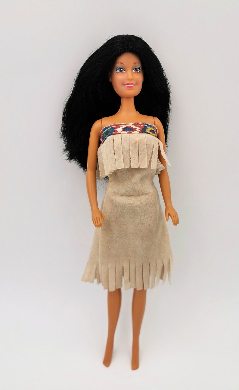 1992 Totsy Pocahontas Indian Princess Legend of Yesterday - Etsy