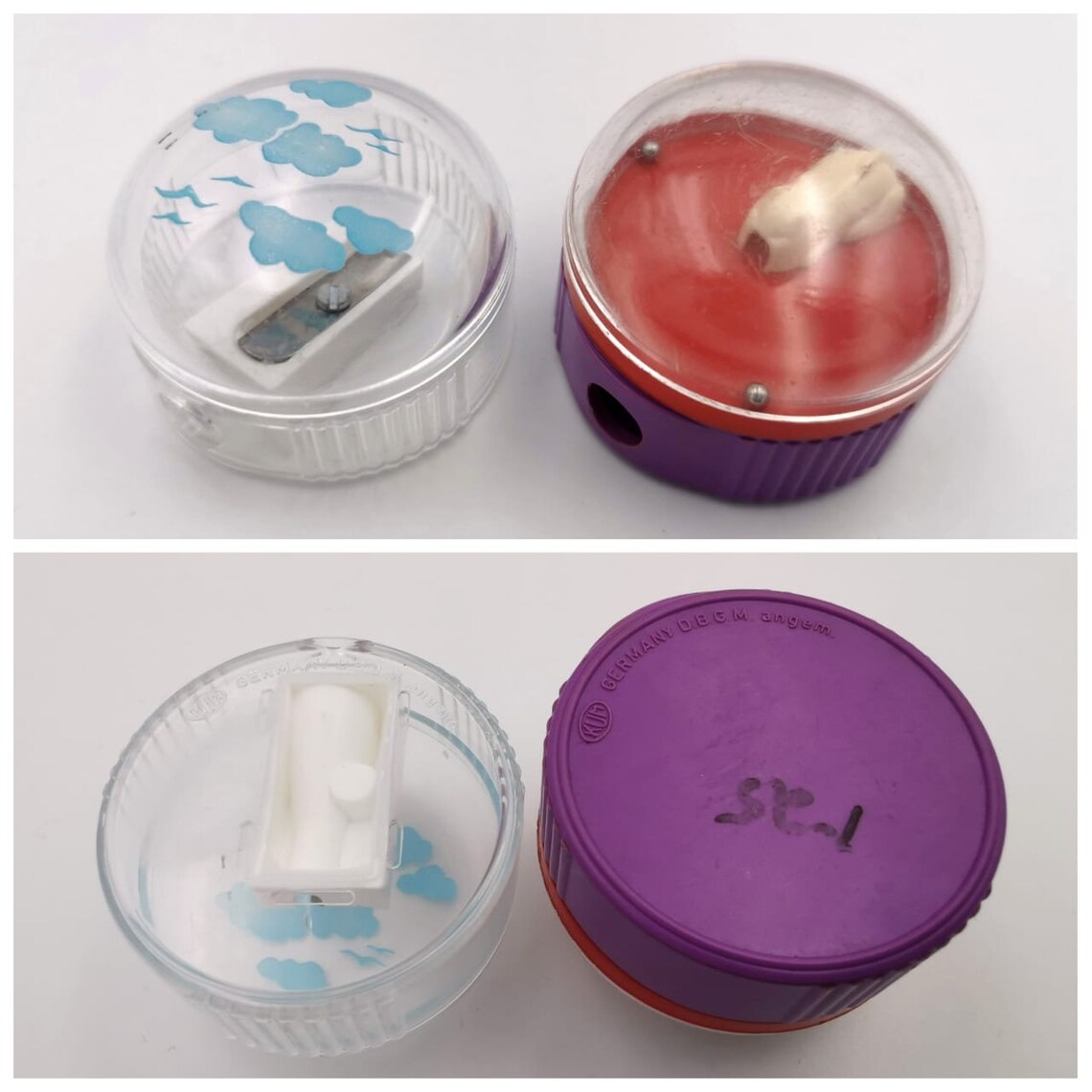 1970's Vintage Novelty Pencil Sharpeners Pick and Choose Etsy