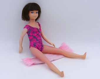 Vintage 1960's Skipper Clone Fashion Doll Barbie's Little Sister
