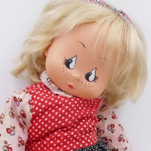 1970&#39;s New Lulu Rag Doll Kamar Sekiguchi Type Japan Doll