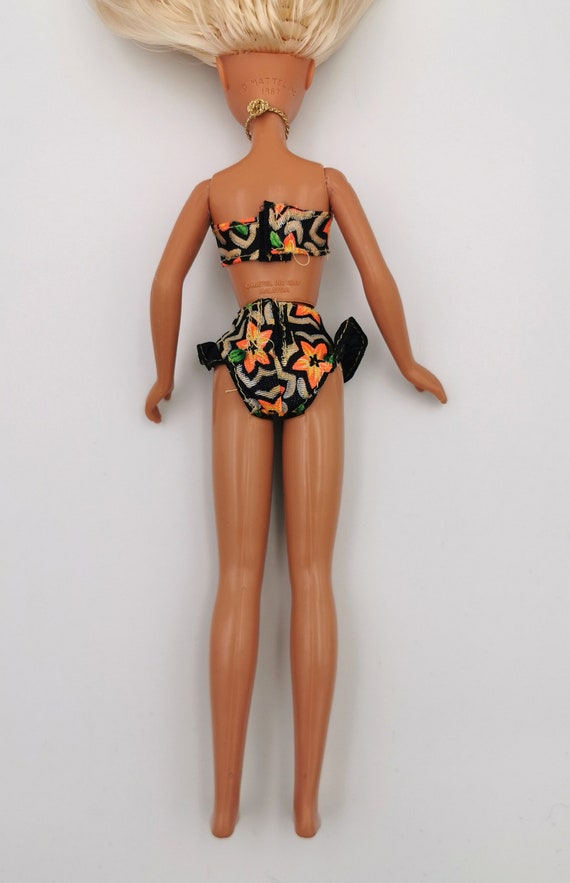 Vintage 1994 Mattel Tropical Splash Skipper Doll Original Clothes