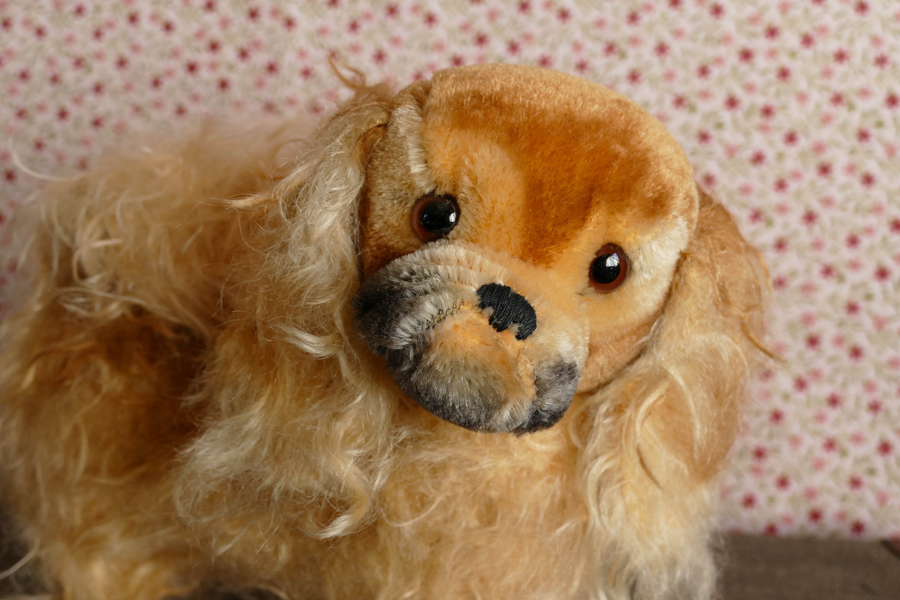 Steiff - シュタイフ★Pekinese Peky 10cm オールID&#39;s完品★ペキニーズ Steiff - シュタイフ☆Pekinese Peky 10cm オールID's完品