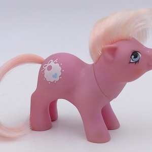1985 G1 Tiddlywinks Baby My Little Pony Toy Figurine Hasbro Hong Kong