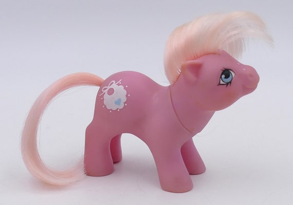 【売り切り御免!】 G1 1985 Tiddlywinks Hasbro Figurine Toy Pony Little My Baby その他