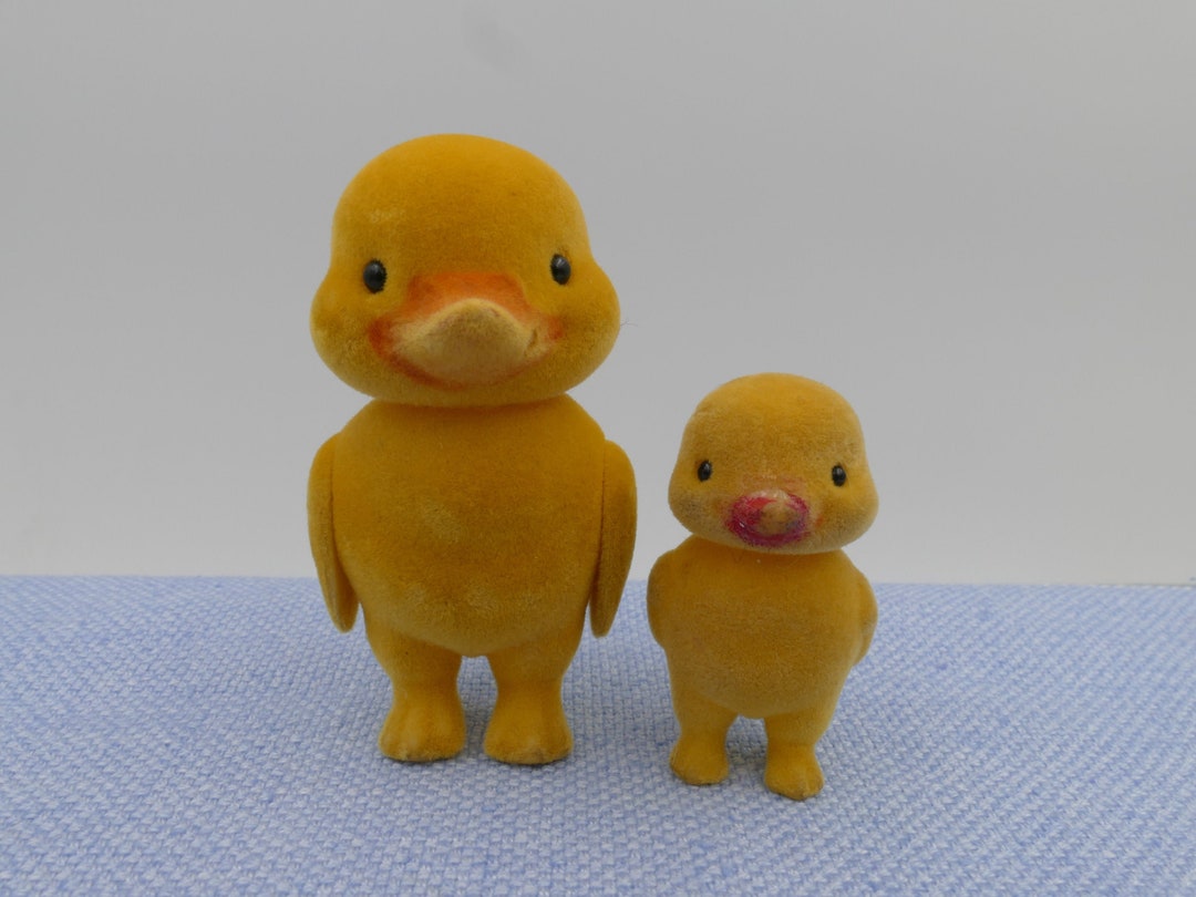 1980's Forest Families DUCK Parent Child MC Toy Vintage - Etsy