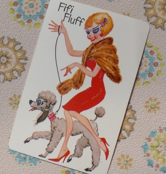 1980's Old Maid Playing Cards Whitman Publishing Company - Pick