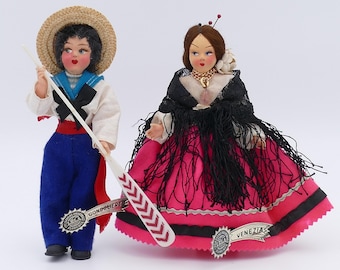 ヴィンテージ フィレンツェ イタリア お土産人形 8 インチ - Etsy 日本