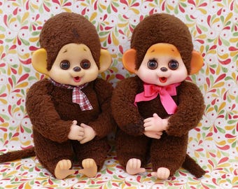 セキグチ モンチッチ 指しゃぶり人形 ぬいぐるみ - Etsy 日本