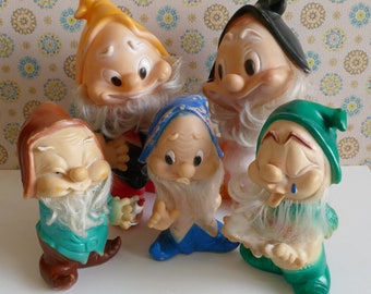 1970 ZDF Mascot Mainzelmannchen Rubber Figurine Germany - Etsy Denmark