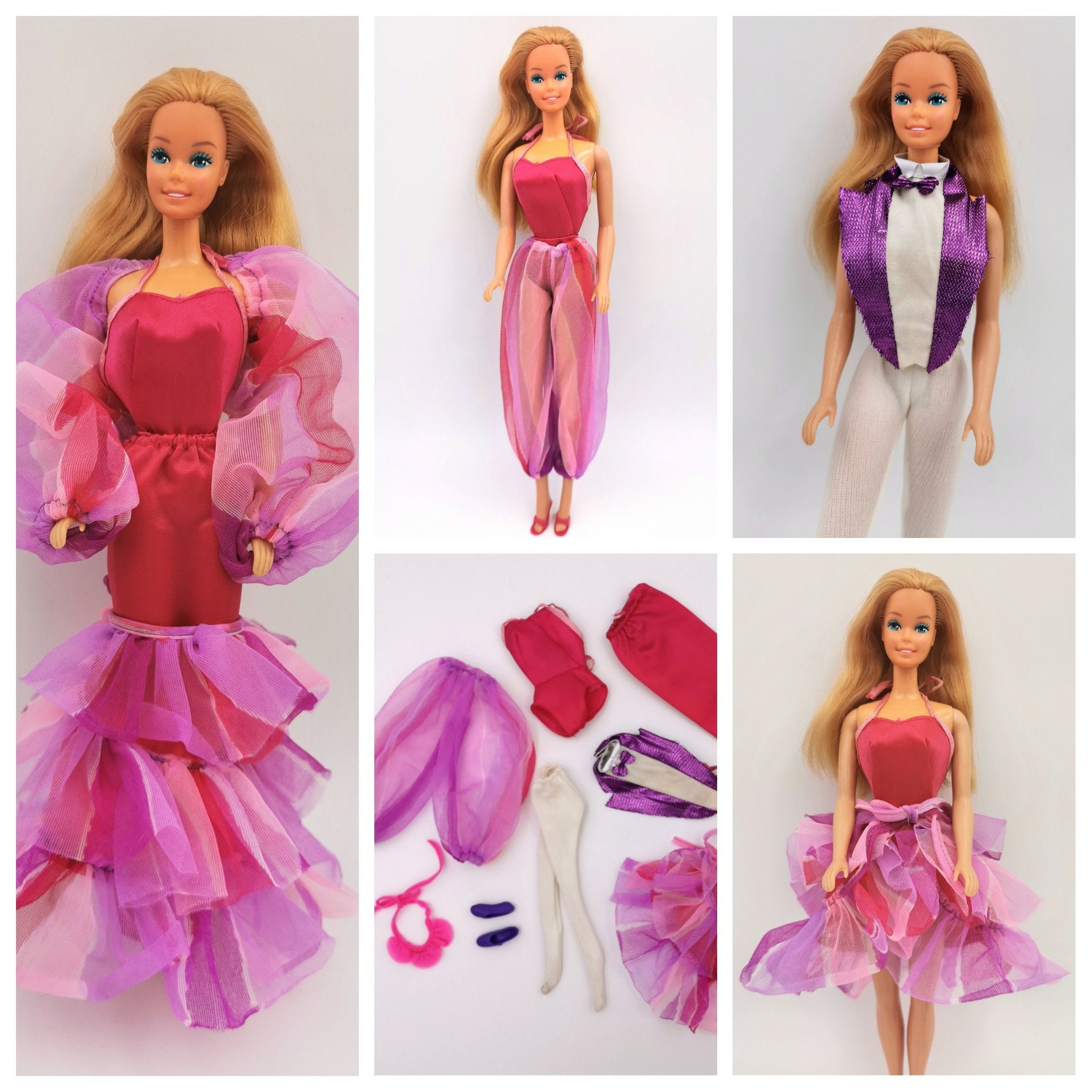 Barbie spectacular fashions 1984 hotsell