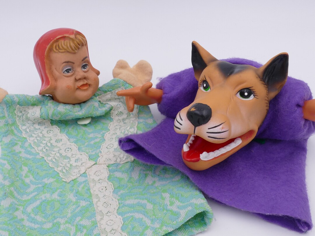 Mister Rogers Neighborhood Land of Make Believe 1970's Toy Hand Glove