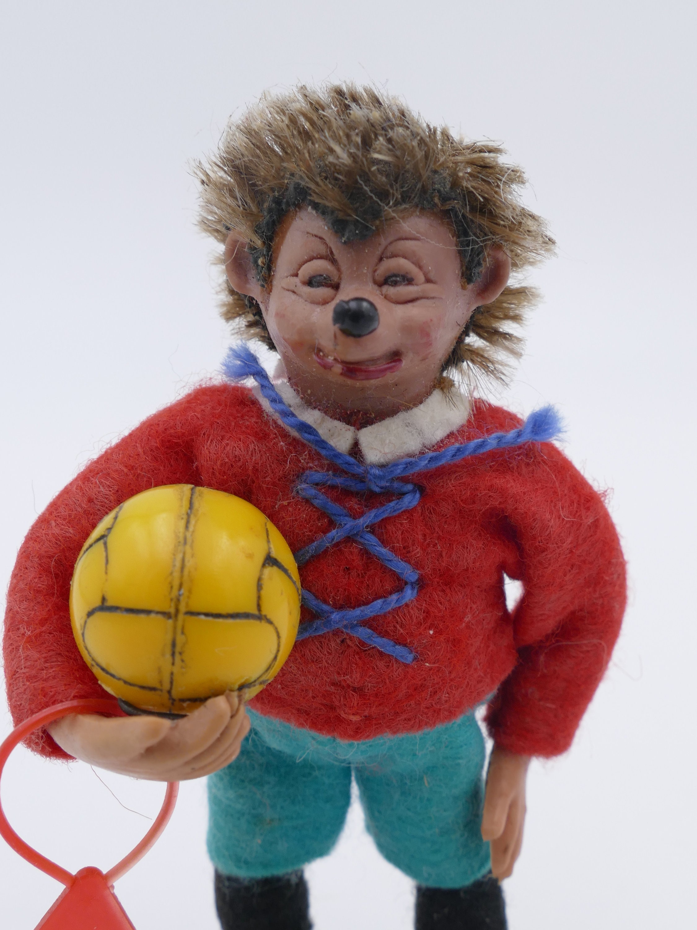 Vintage 1950's Peter-figuren Hedgehog Figurine Austria - Etsy