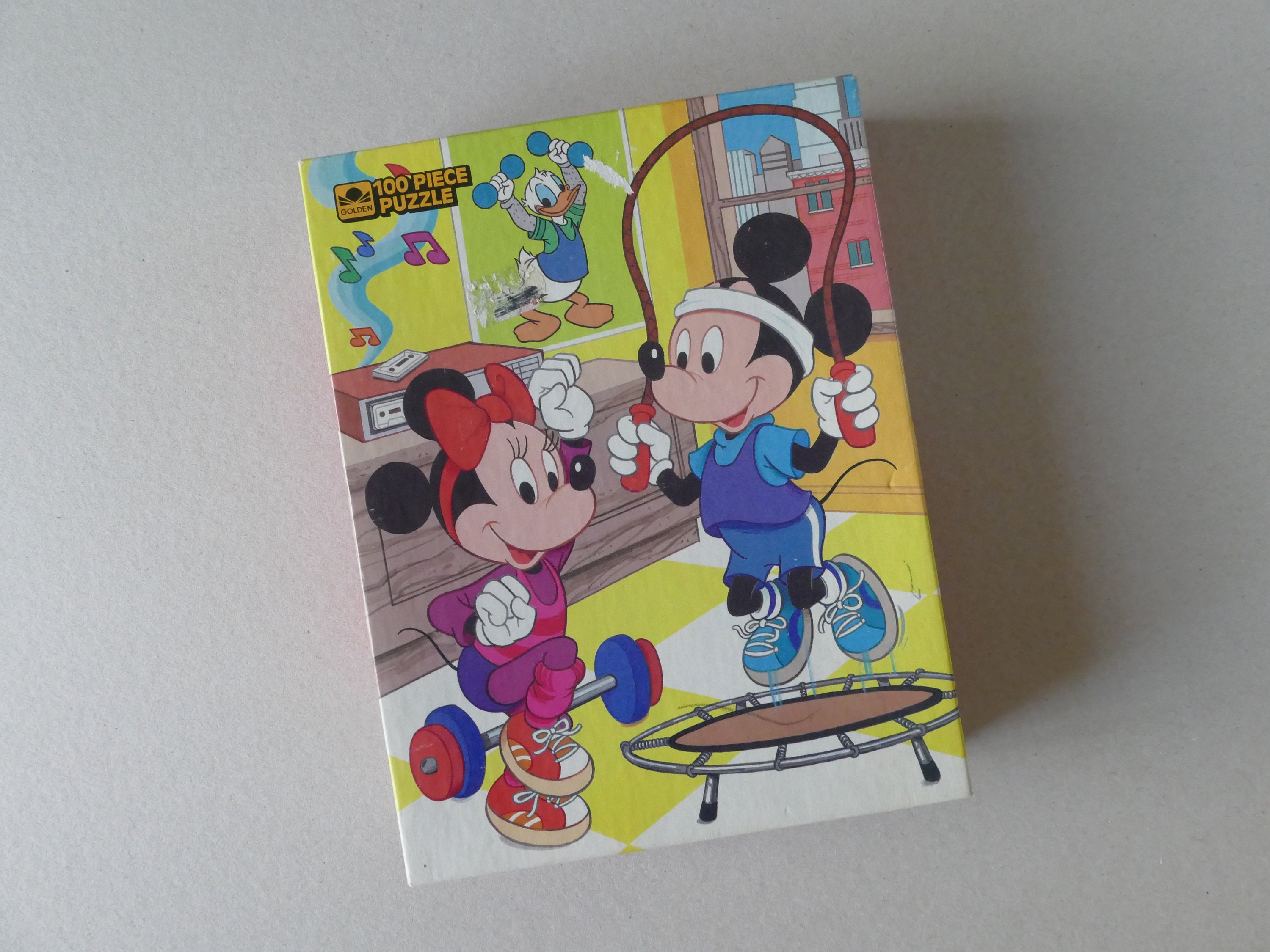 1986年　ミッキー&ミニー 1986年 ミッキー&ミニー