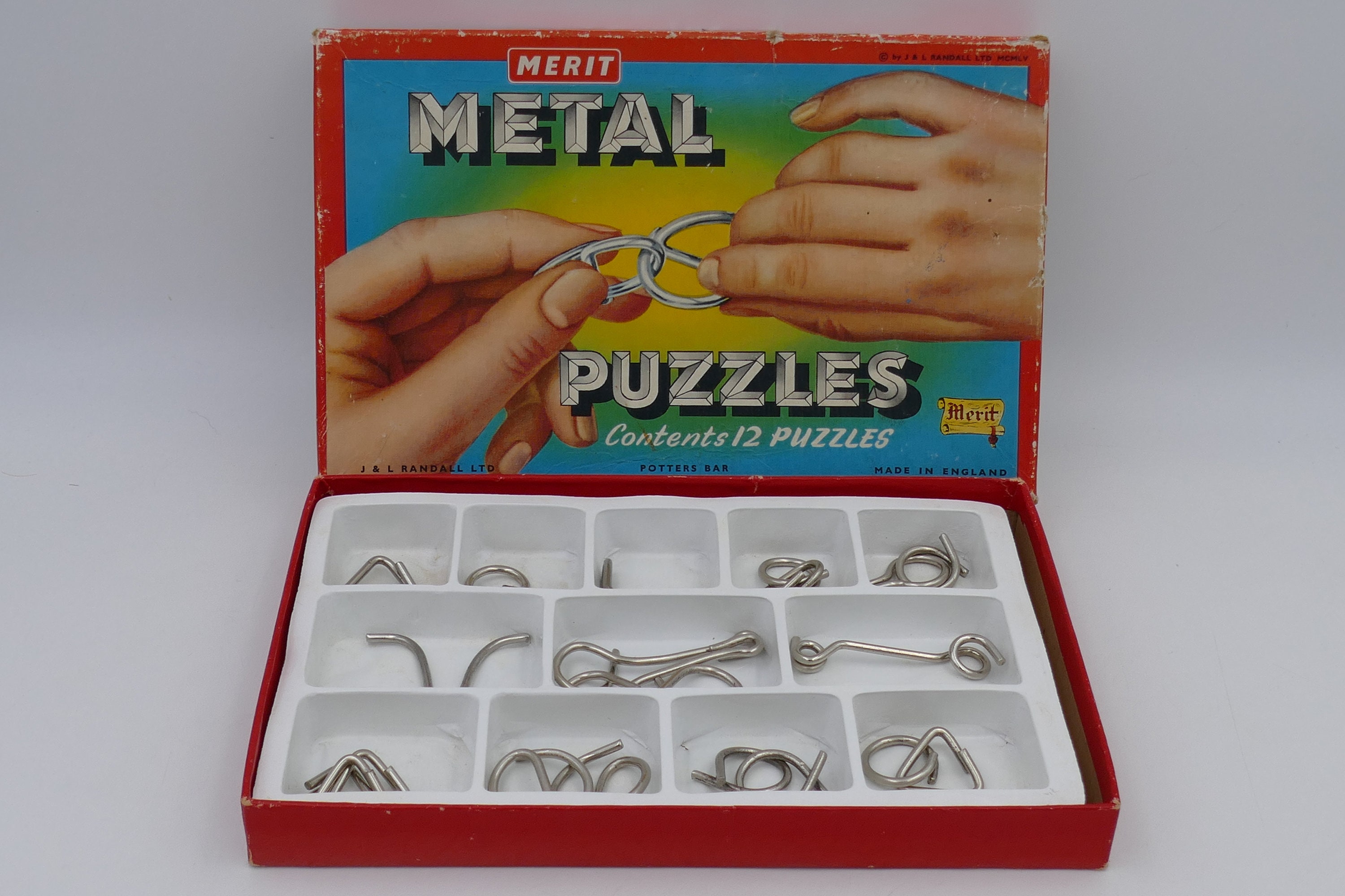 Matched Set - Casse-Tête Métal Tavern Puzzle - Boutique Paris
