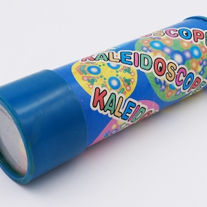 Vintage 1980&#39;s Toy Kaleidoscope Viewer