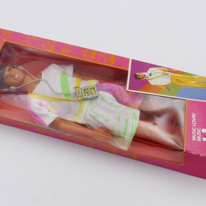1985 Mattel Barbie Ken Music Lovin' Music Ken Tempo Fashion Doll Original Box
