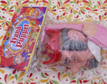 Ifundom Marioneta De Mano De Loro – Títere De Peluche Realista Para Niños, Desarrollo Del Lenguaje Y Juego Creativo
