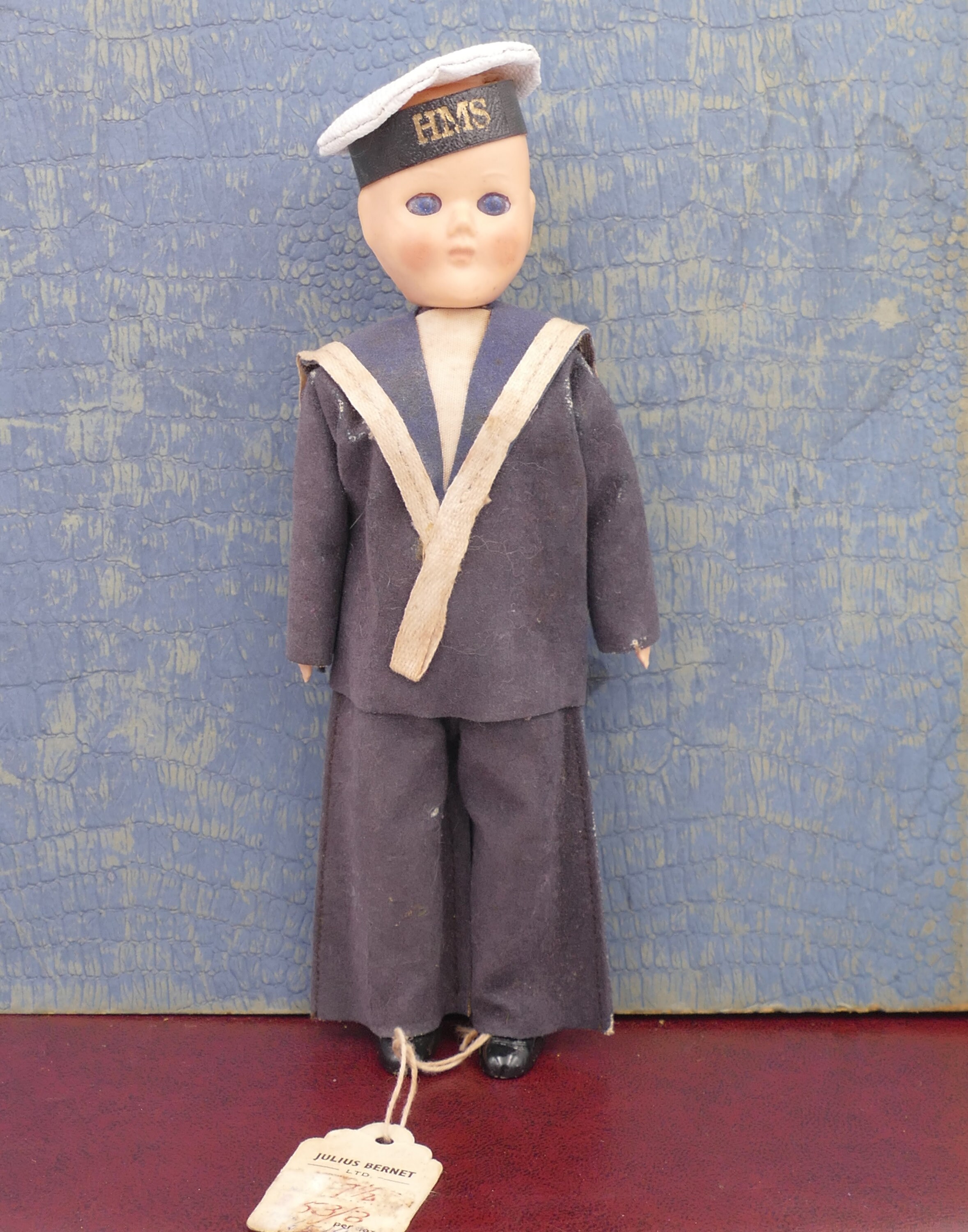 希少 WWⅠ USN SAILOR DOLL timeworn clothing
