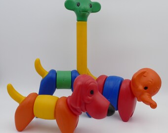 TUPPERWARE TOYS COMBO-CUBES Complet En Boîte EUR 22,95 - FR