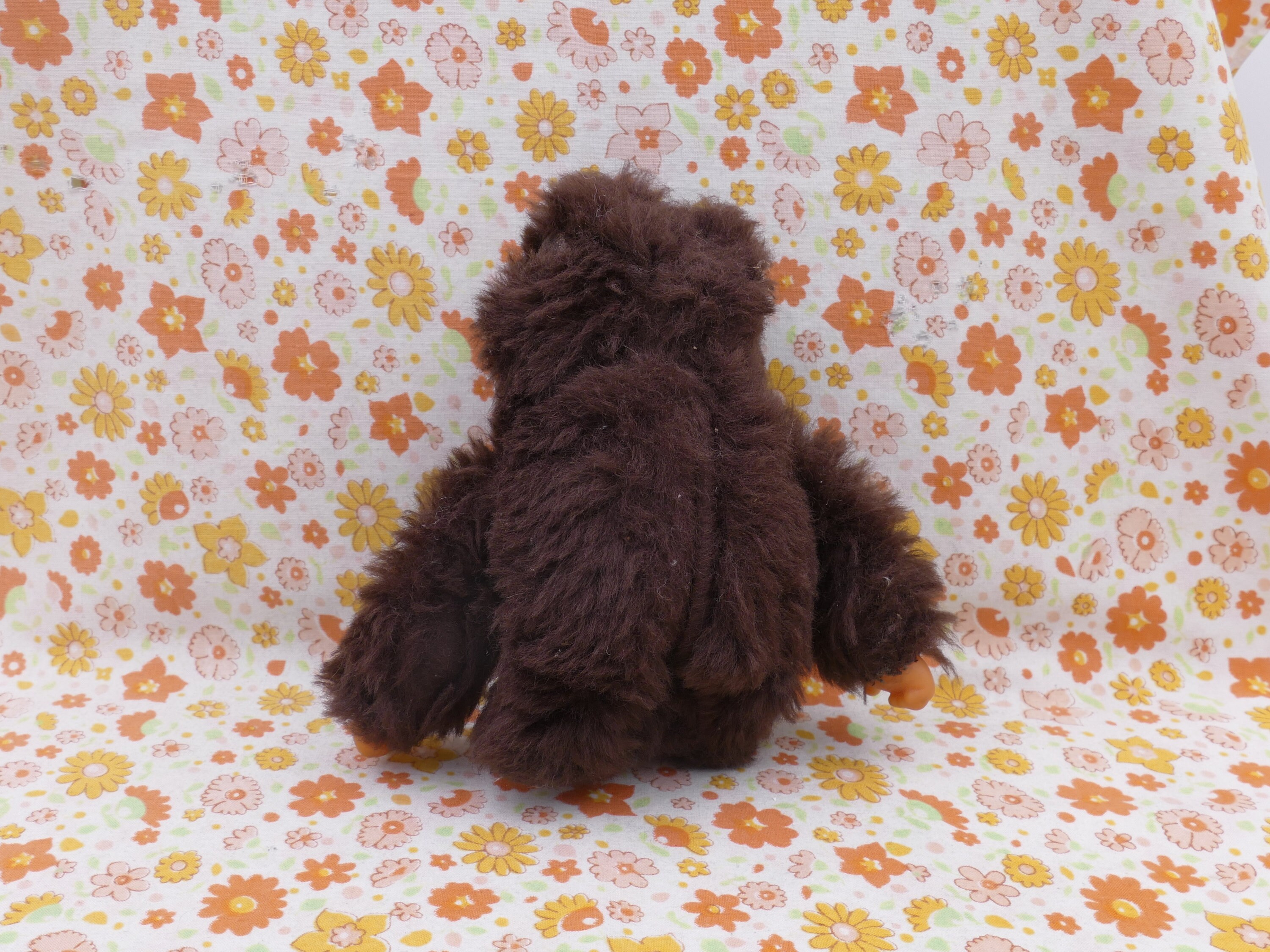 1970年代のヴィンテージゴンガ指しゃぶり型猿ぬいぐるみ - Etsy 日本