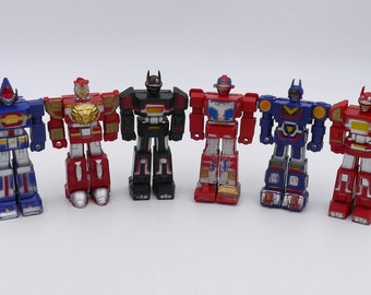 1992年戦隊ロボコレクション ロボット玩具フィギュア - Etsy 日本