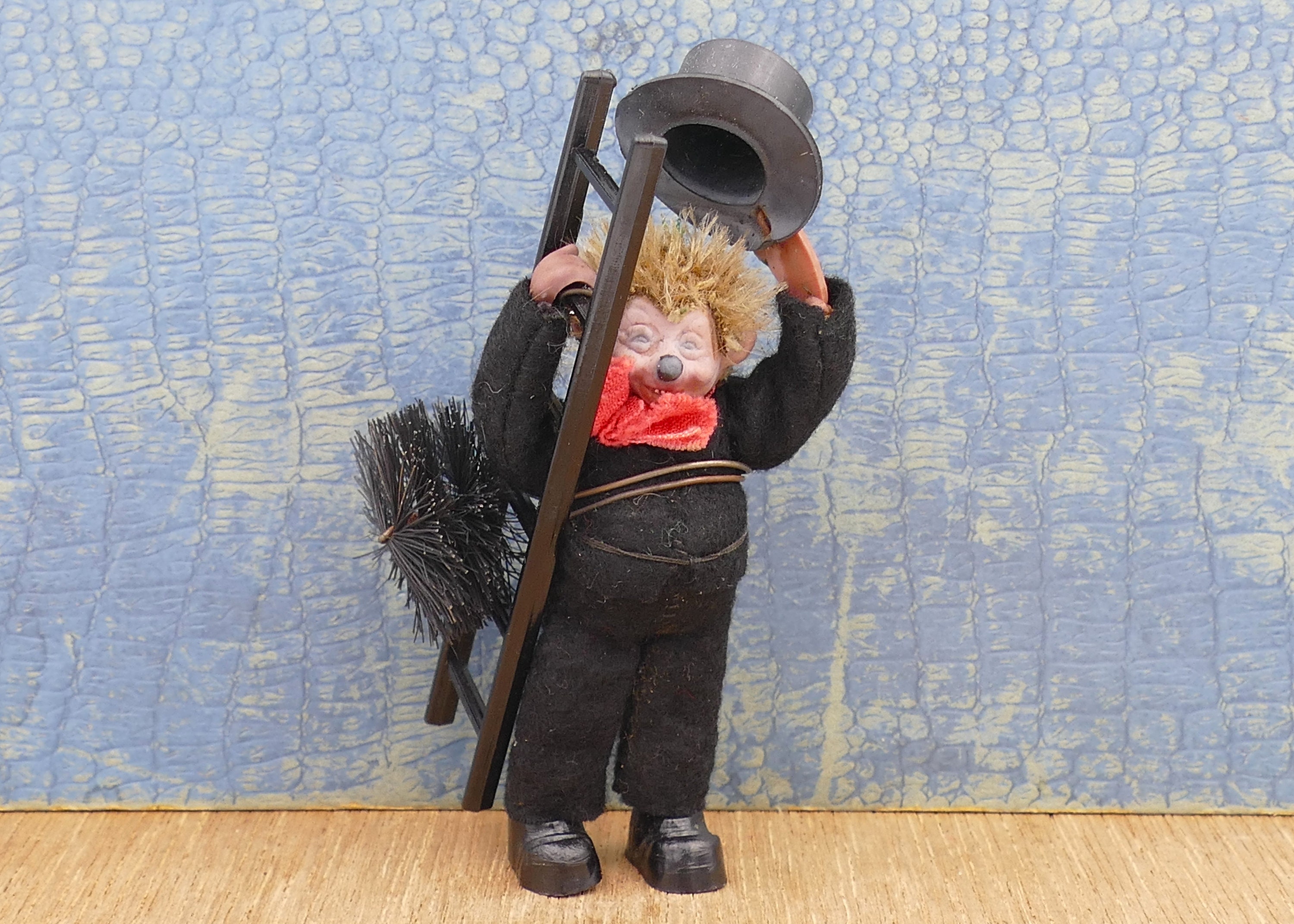 ヴィンテージ PETER FIGUREN オーストリア Original Antique 1950s Austria Peter Figuren Handmade Doll