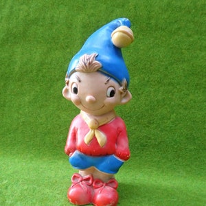 Vintage 1960&#39;s Noddy Rubber Combex Figurine
