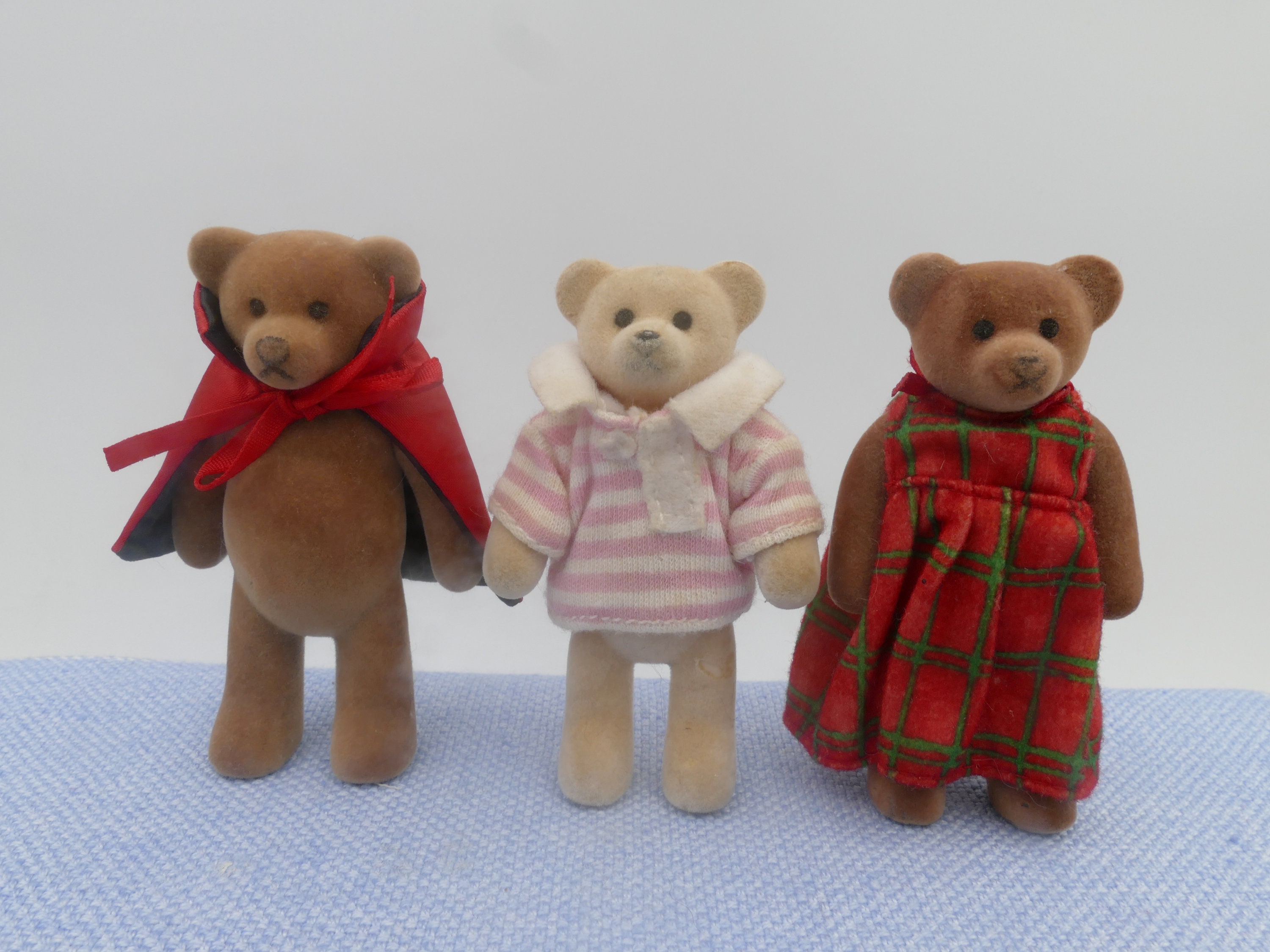 Three Flocked Teddy Bears Mcdonalds - Etsy