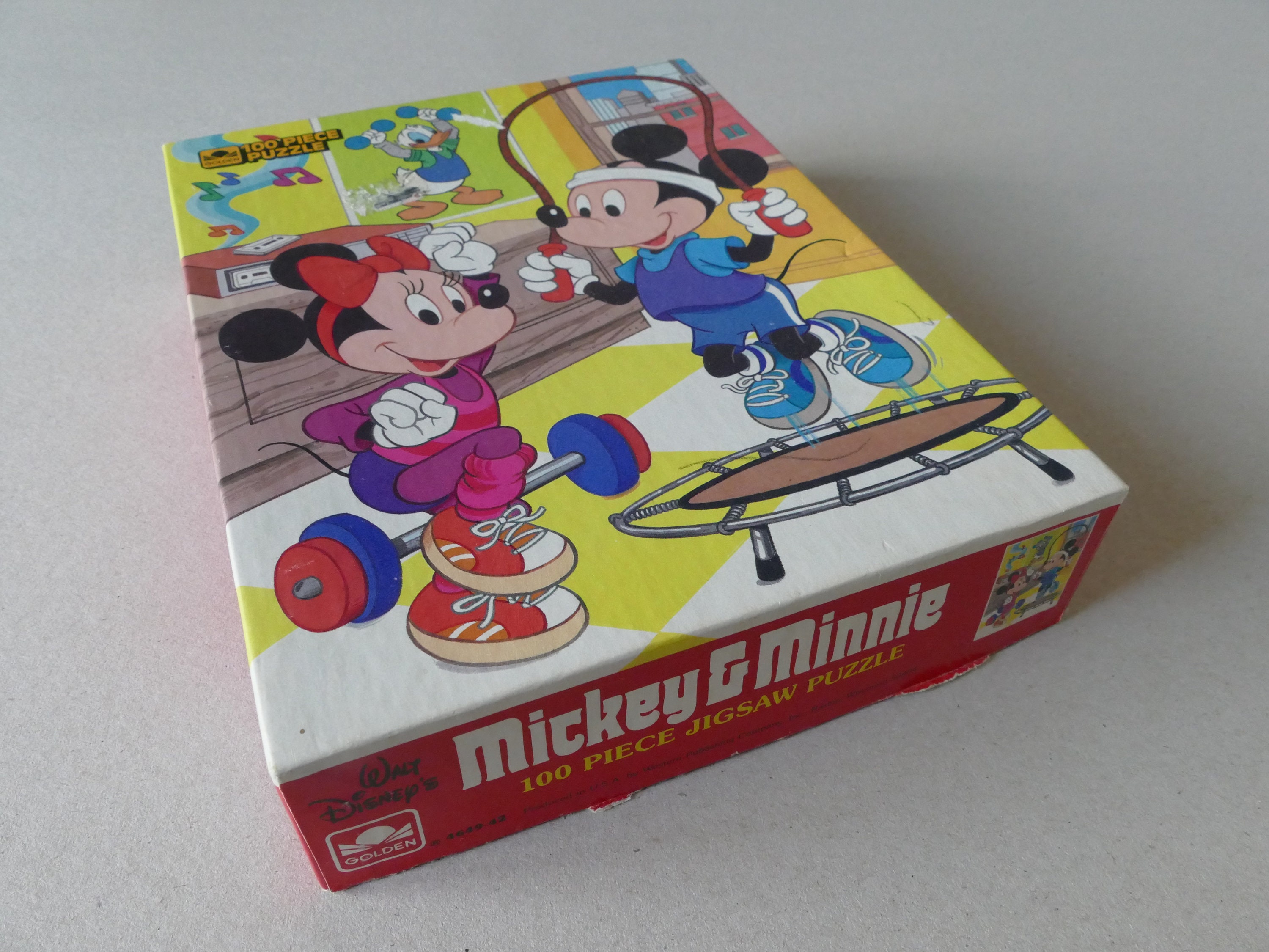 1986年 ミッキー&ミニー