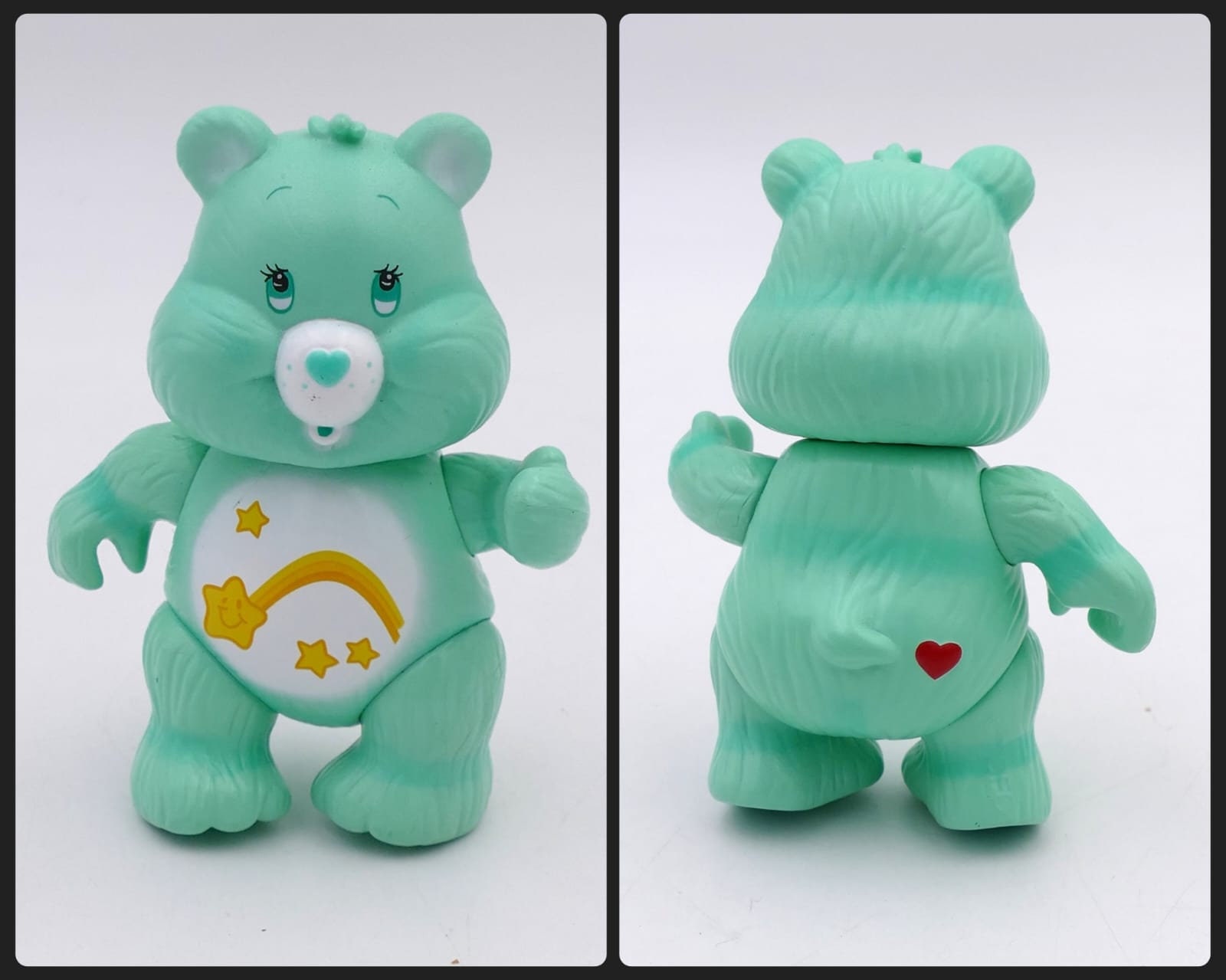 ケアベア 可動式 PVC フィギュア - 選べるオプション - Etsy 日本