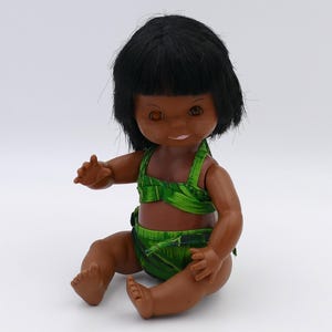 Bambola di gomma vintage anni &#39;60 di Hong Kong Clone Chiltern Little Dot Sleepy Eyed